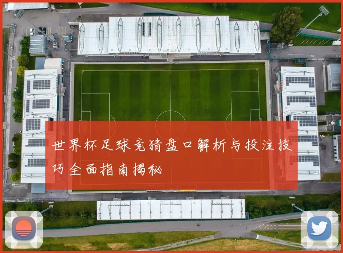 世界杯足球竞猜盘口解析与投注技巧全面指南揭秘