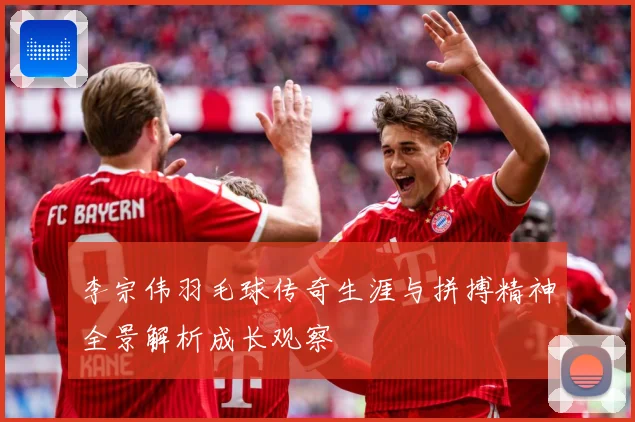 李宗伟羽毛球传奇生涯与拼搏精神全景解析成长观察