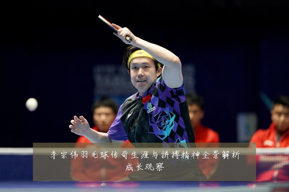 李宗伟羽毛球传奇生涯与拼搏精神全景解析成长观察